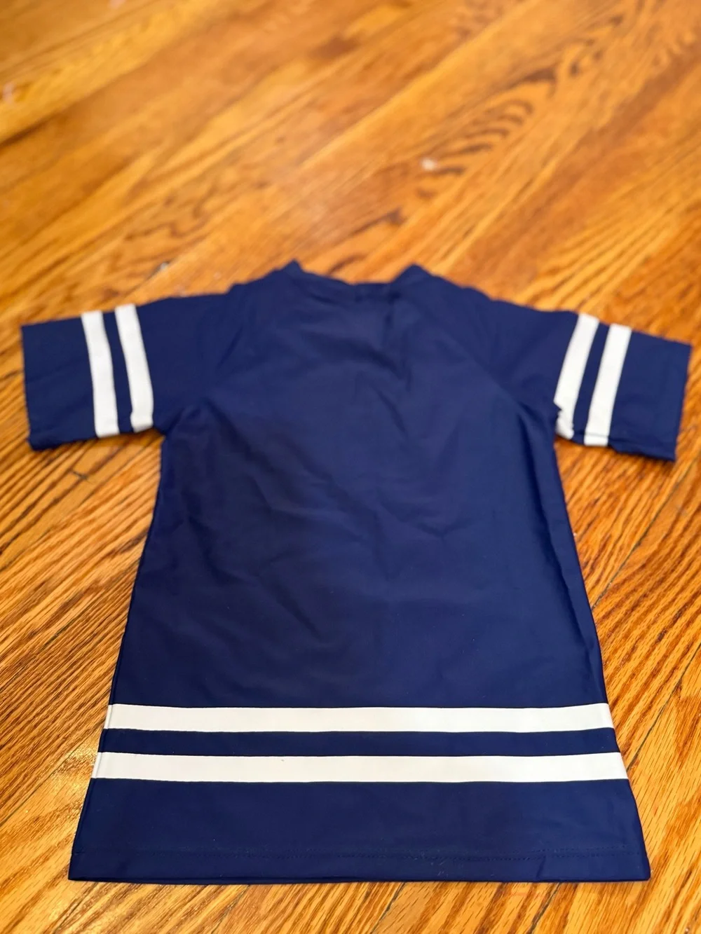 Navy Blue Monkey Kids Rash Guard UV Protectant